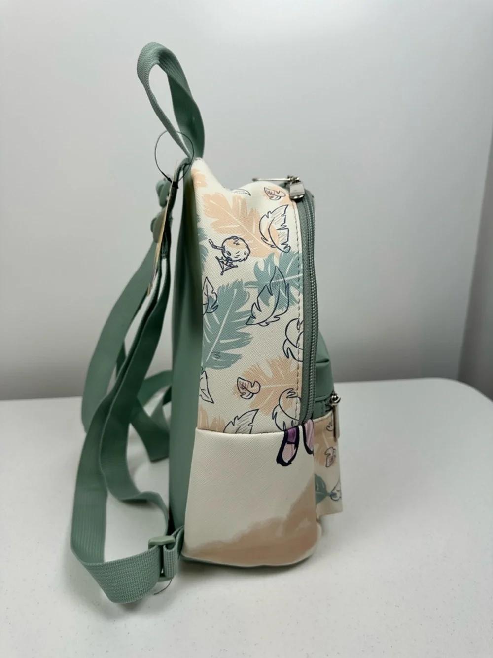 Disney Stitch Angel Mini Backpack Kids Girl Small School Travel Bag Bioworld NWT